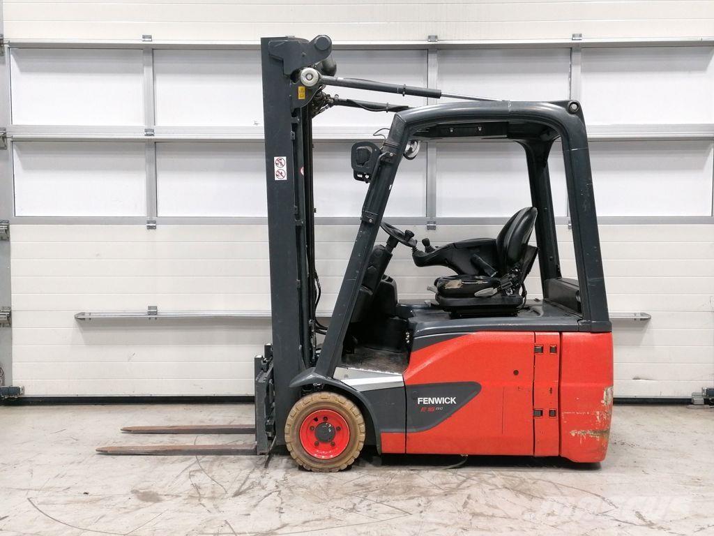 Linde E16 Elektrikli forkliftler