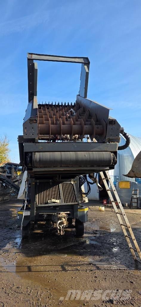 Terex TTS 520-3 Gezer eleyiciler