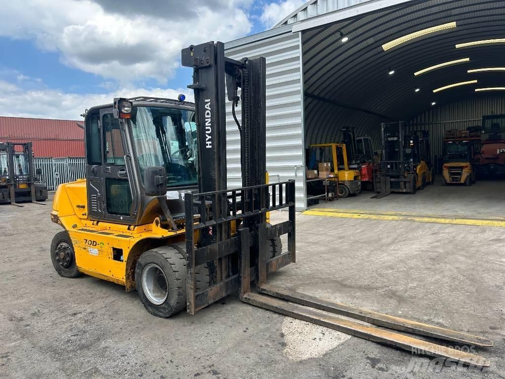 Hyundai 70 D-9 Dizel forkliftler