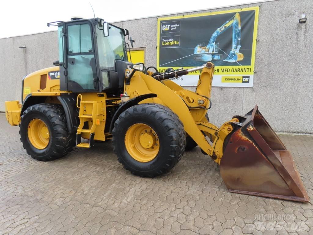 CAT 914 K Tekerlekli yükleyiciler