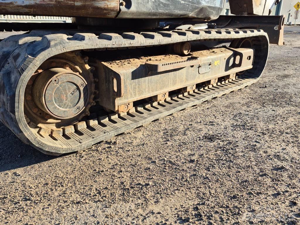 Bobcat E 85 Paletli ekskavatörler