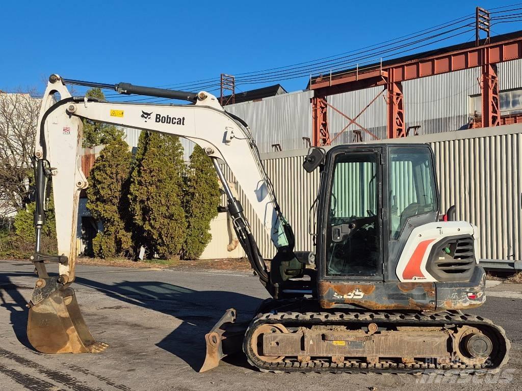 Bobcat E 85 Paletli ekskavatörler