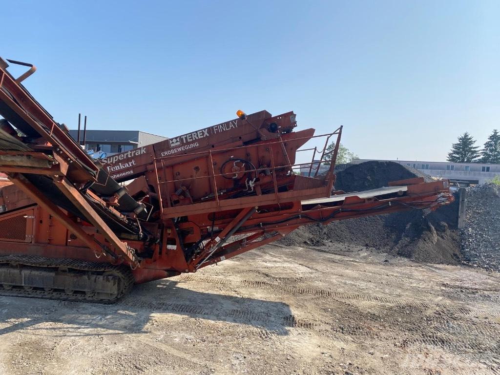Terex Finlay 663 Gezer eleyiciler