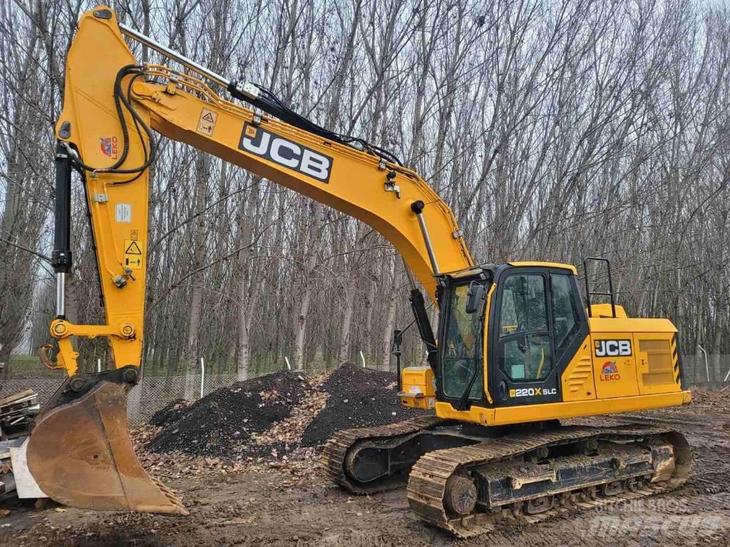 JCB JS220 X Paletli ekskavatörler