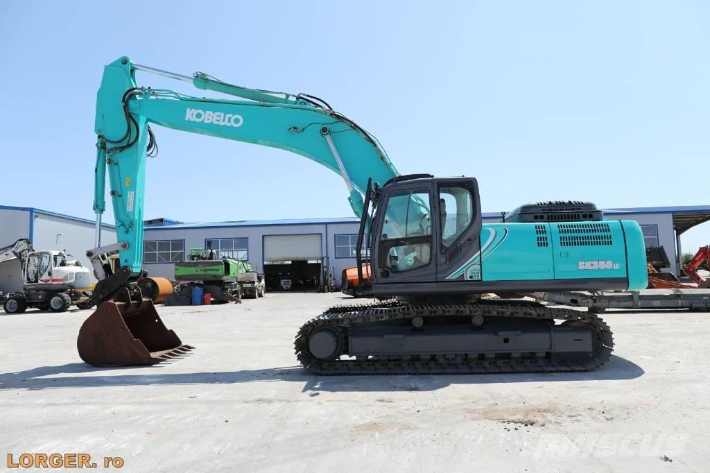 Kobelco SK 350 LC Paletli ekskavatörler