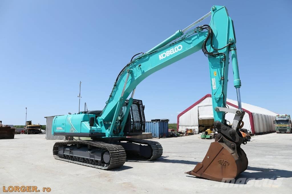 Kobelco SK 350 LC Paletli ekskavatörler