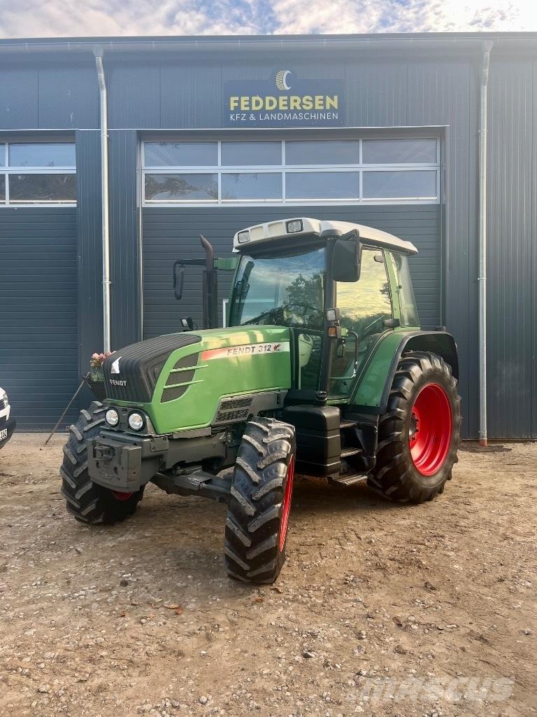 Fendt 312 Vario Traktörler