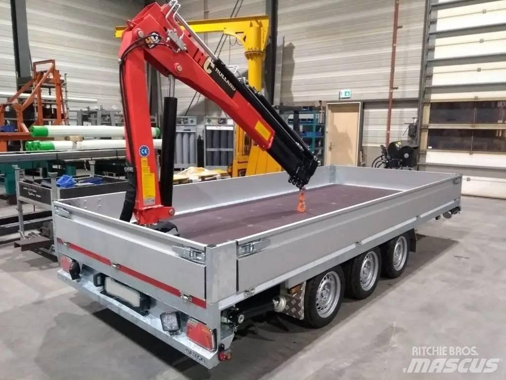  CRANE HC HC 39S A2 Araç üzeri vinçler