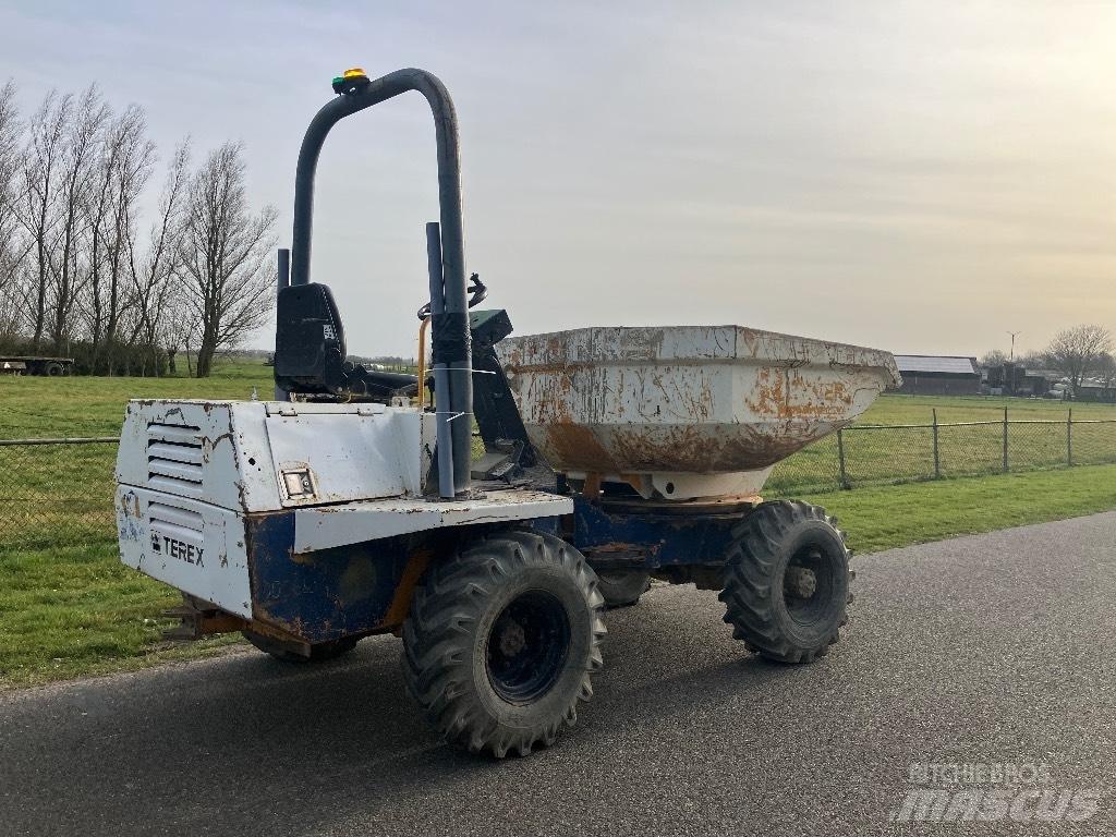 Terex PT 3000 Belden kirma kamyonlar