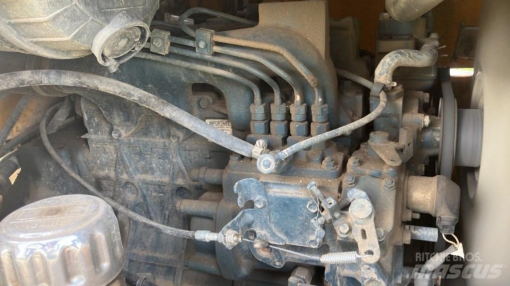 Terex PT 3000 Belden kirma kamyonlar