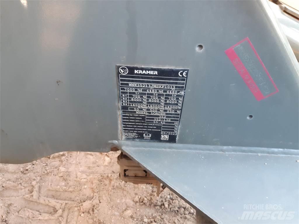 Kramer 8105 Tekerlekli yükleyiciler