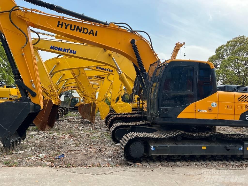 Hyundai 220LC-9S Paletli ekskavatörler