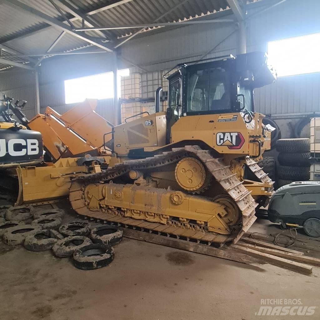 CAT D 5 LGP Paletli dozerler