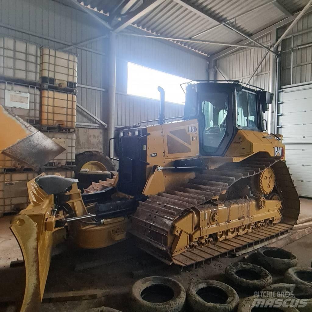 CAT D 5 LGP Paletli dozerler