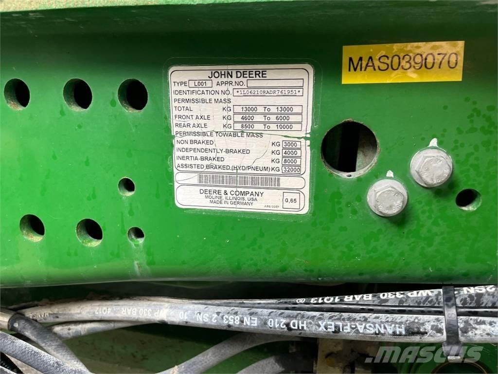 John Deere 6210R Traktörler