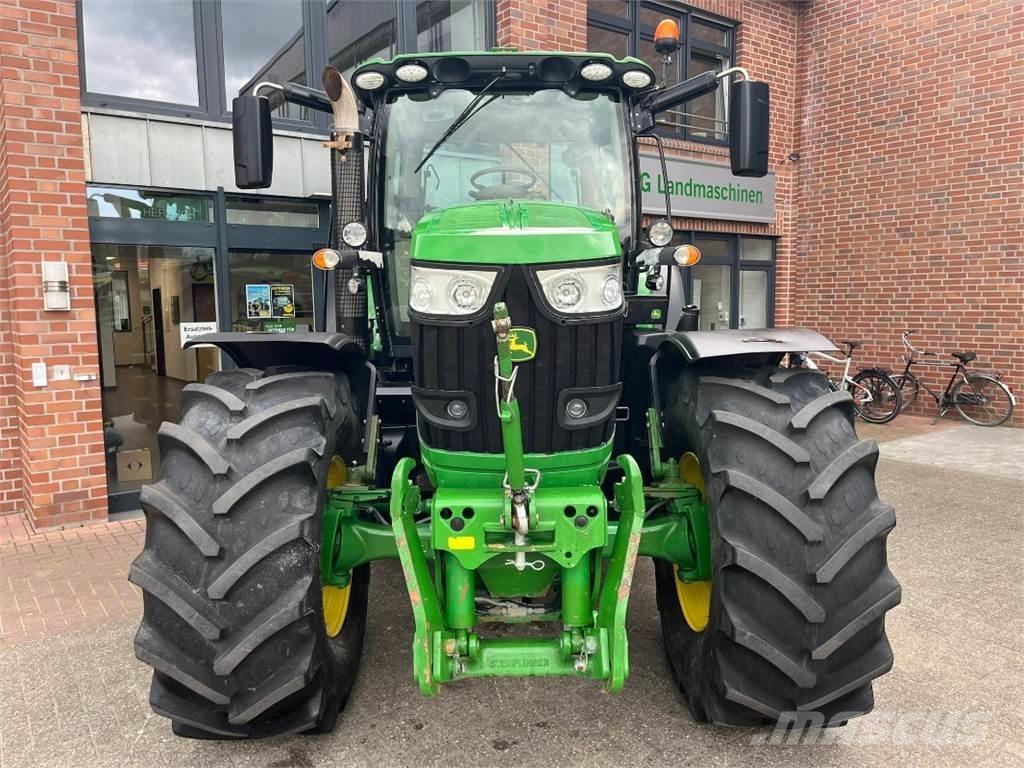 John Deere 6210R Traktörler