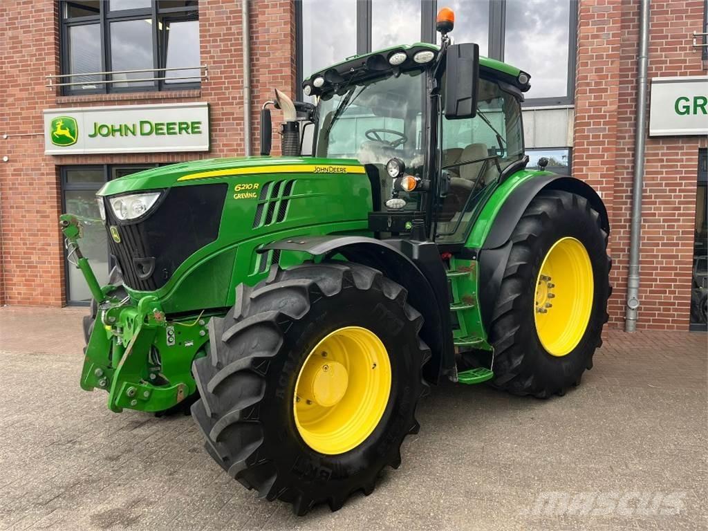 John Deere 6210R Traktörler