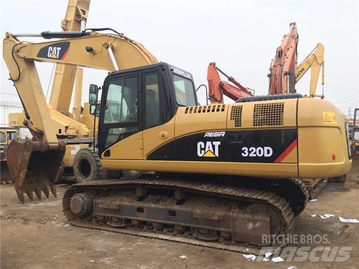 CAT 320 D Paletli ekskavatörler
