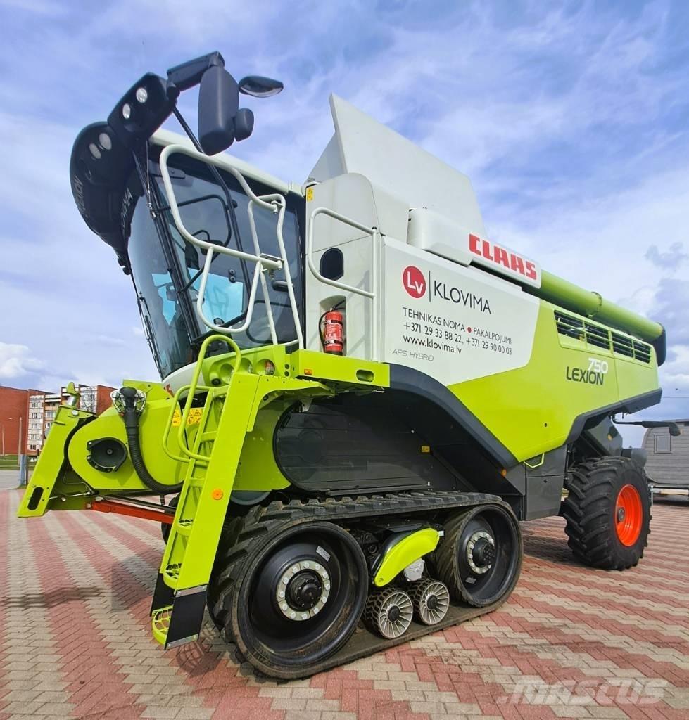 CLAAS Lexion 750 TT Biçerdöverler