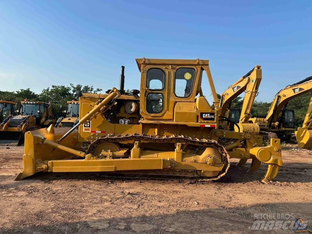 CAT D 7 G Paletli dozerler