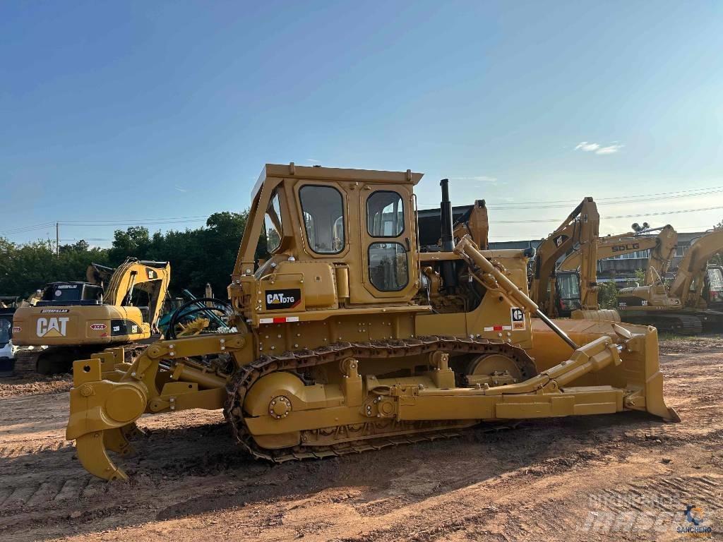 CAT D 7 G Paletli dozerler