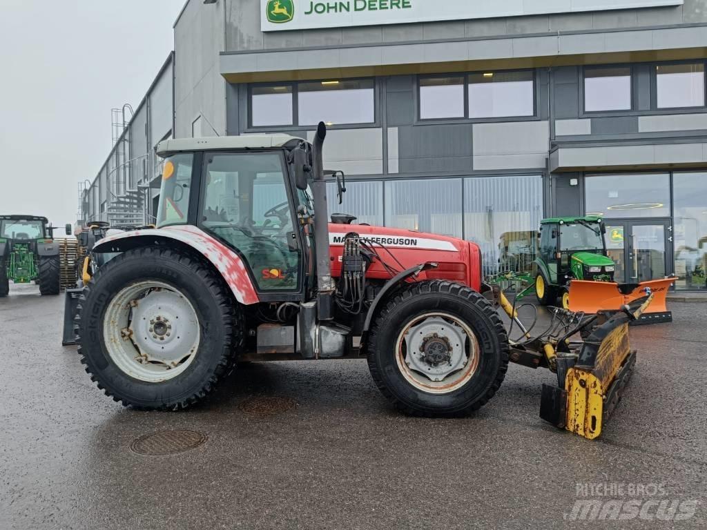 Massey Ferguson 5465 Traktörler