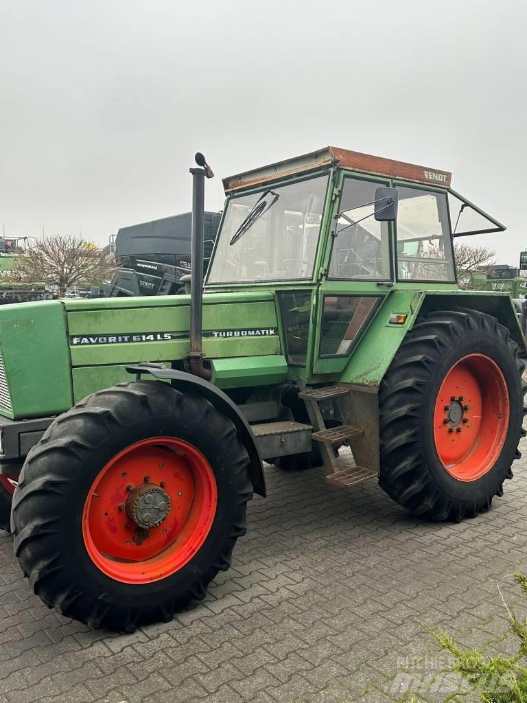 Fendt Favorit 614 LS Traktörler