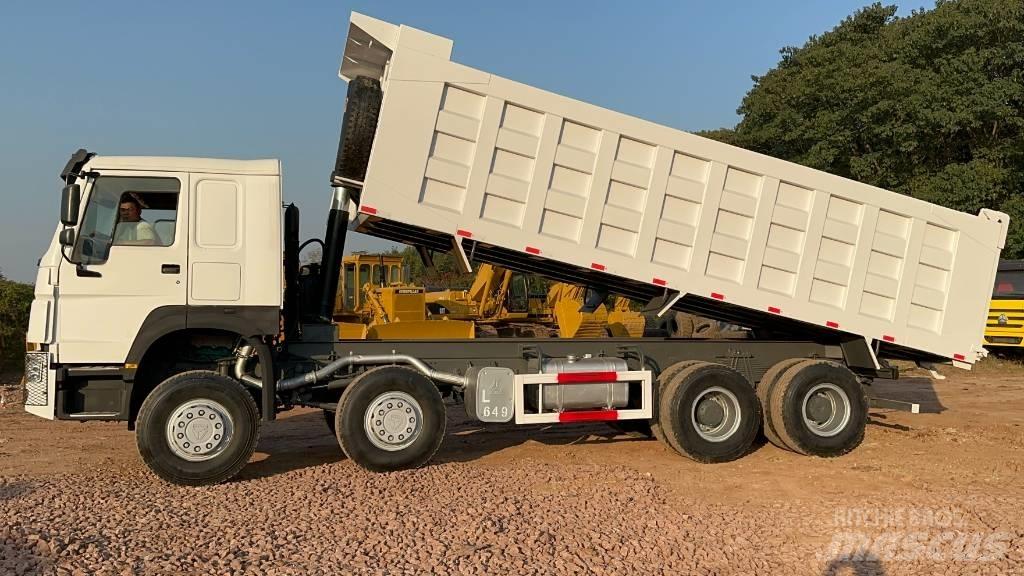 Howo 371 Damperli kamyonlar