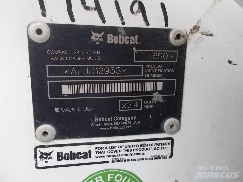 Bobcat T590 Skid steer loderler