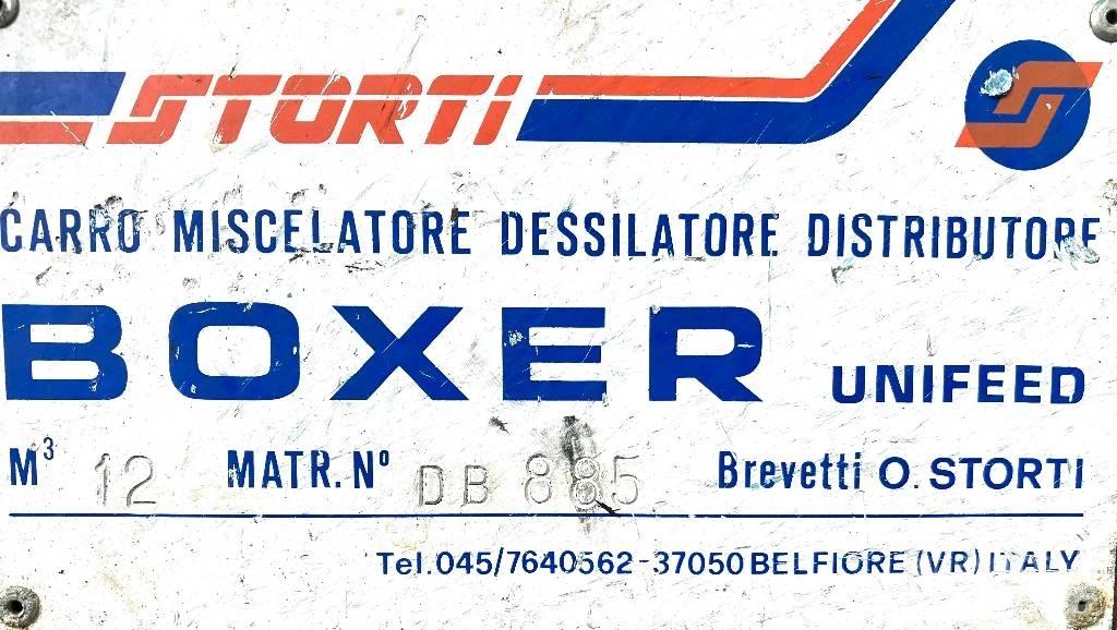 Storti Boxer 12 Silo bosaltma ekipmanlari