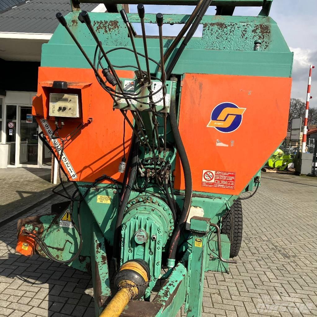 Storti Boxer 12 Silo bosaltma ekipmanlari