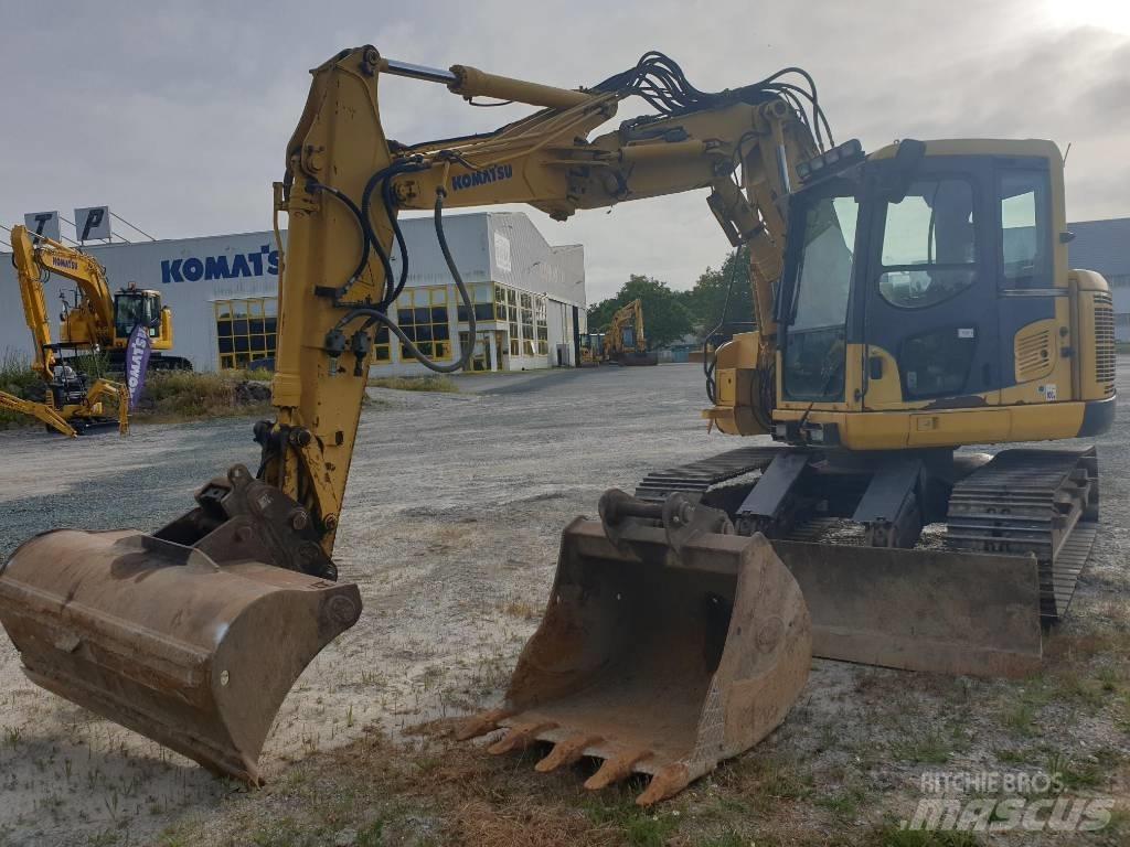 Komatsu PC138US-8 Paletli ekskavatörler