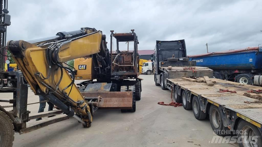 CAT M 316 F Lastik tekerli ekskavatörler