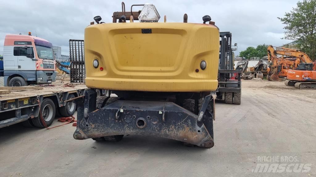 CAT M 316 F Lastik tekerli ekskavatörler