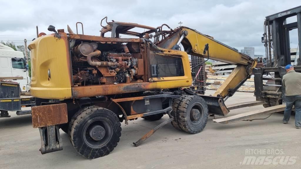 CAT M 316 F Lastik tekerli ekskavatörler