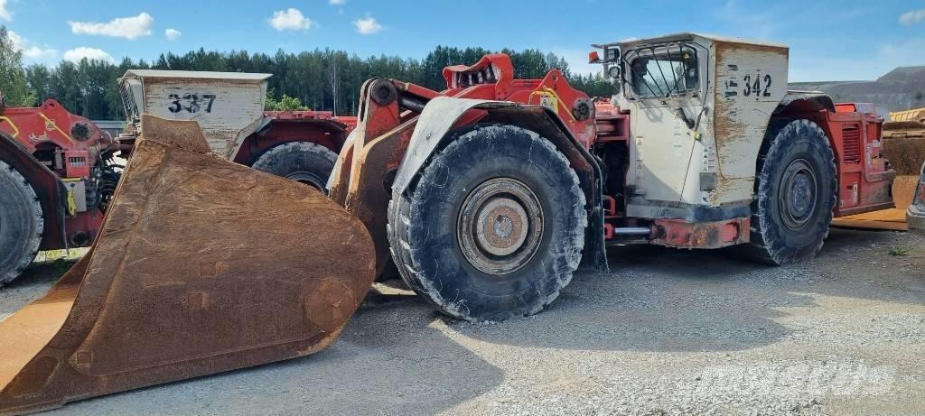 Sandvik LH 410 Yer Altı Yükleyicileri