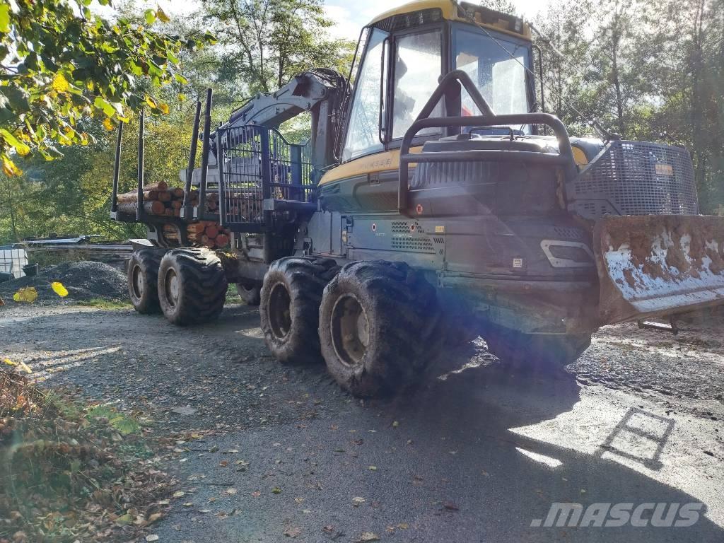 Ponsse Bison Tomruk yükleyici traktörler