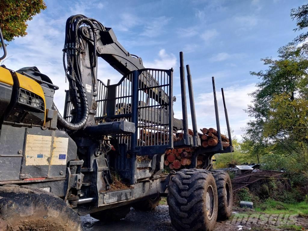 Ponsse Bison Tomruk yükleyici traktörler