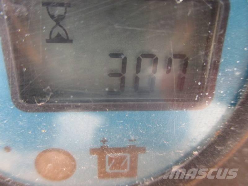 Haulotte Compact 14 Makasli platformlar