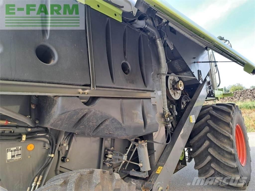CLAAS lexion 550 Biçerdöverler