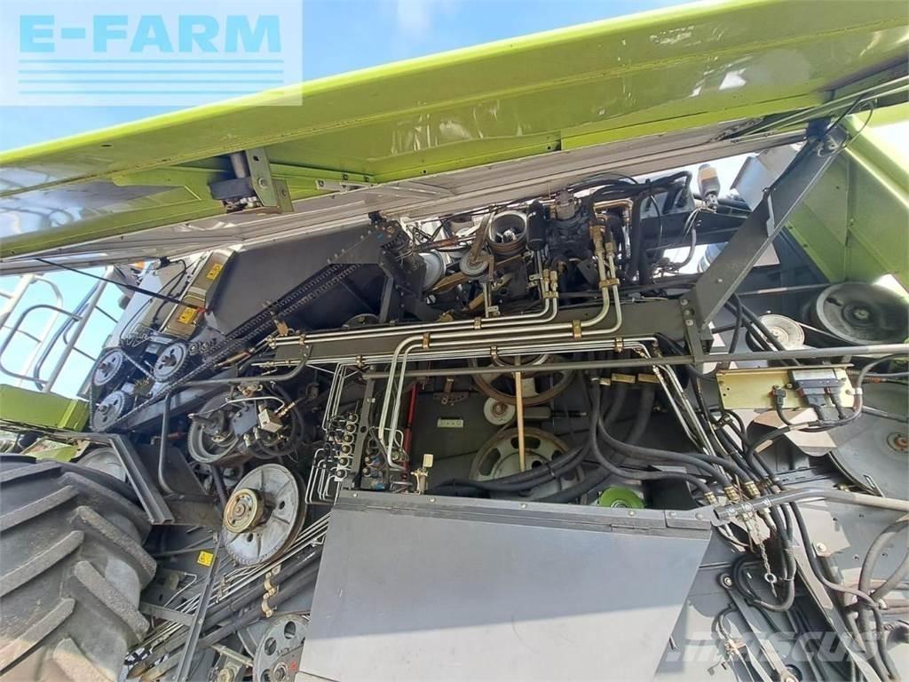 CLAAS lexion 550 Biçerdöverler