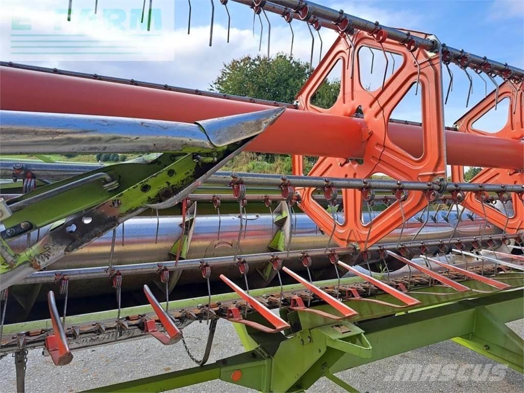 CLAAS lexion 550 Biçerdöverler