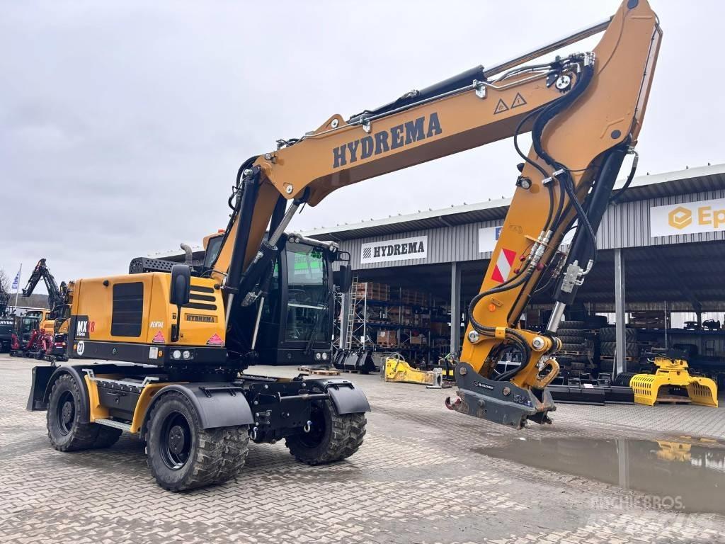 Hydrema MX18G Lastik tekerli ekskavatörler