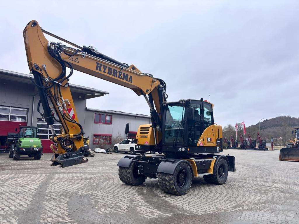 Hydrema MX18G Lastik tekerli ekskavatörler