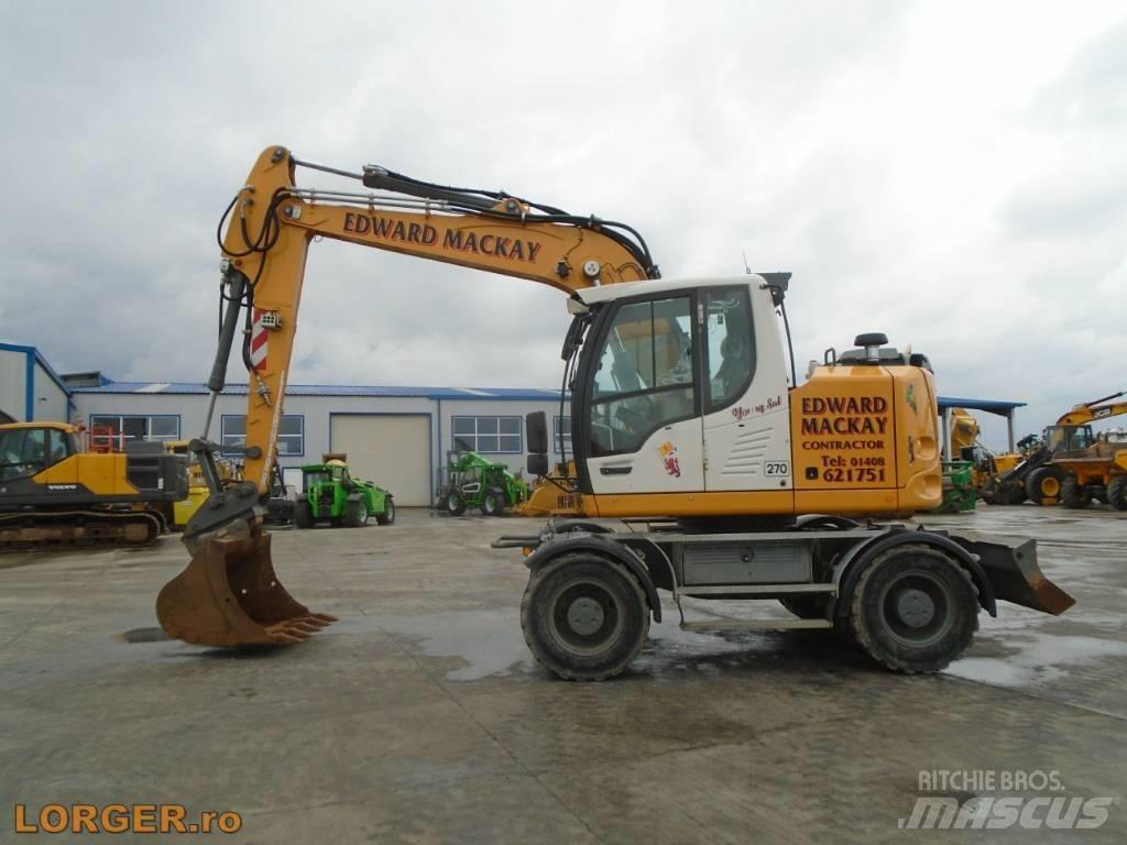 Liebherr A 914 Lastik tekerli ekskavatörler