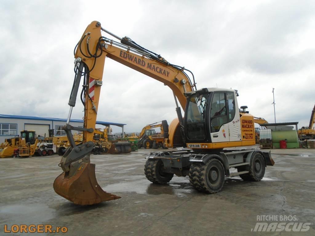 Liebherr A 914 Lastik tekerli ekskavatörler