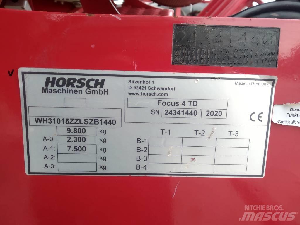 Horsch Focus 4 TD Mibzerler