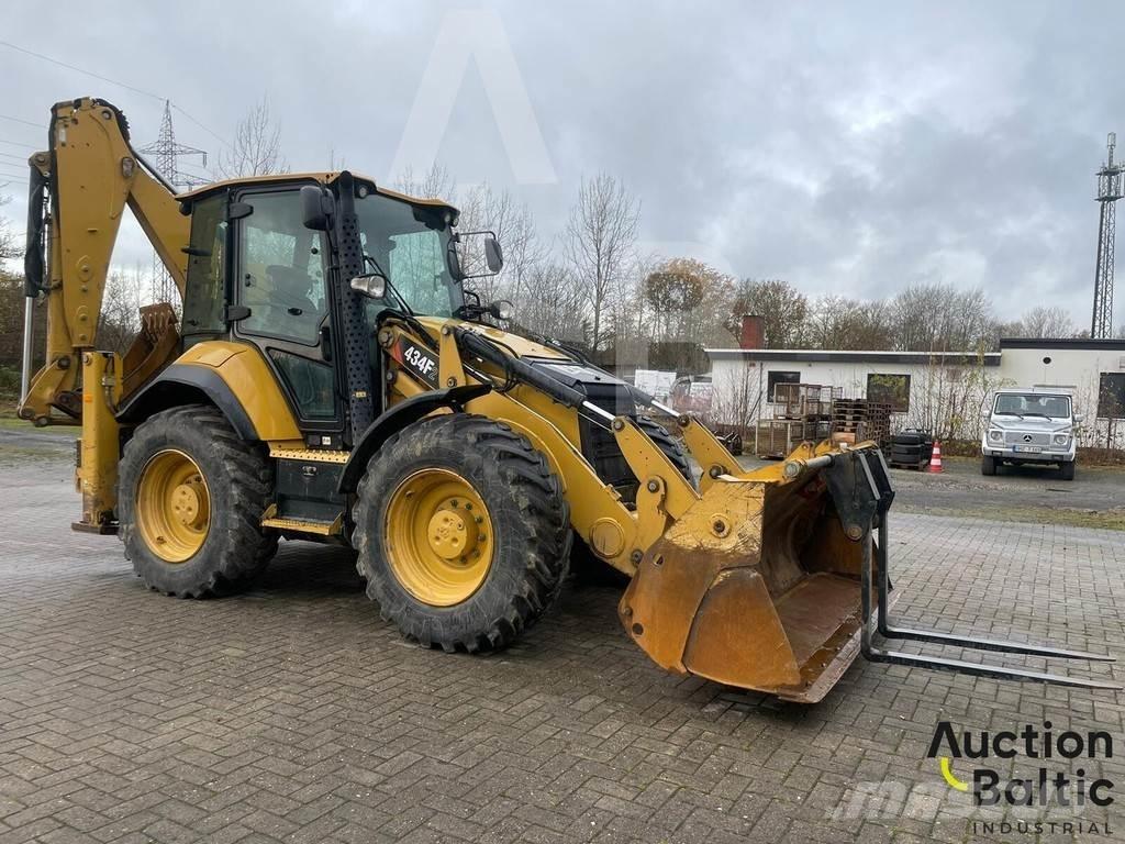 CAT 434 F2 Kazıcı yükleyiciler - beko loder