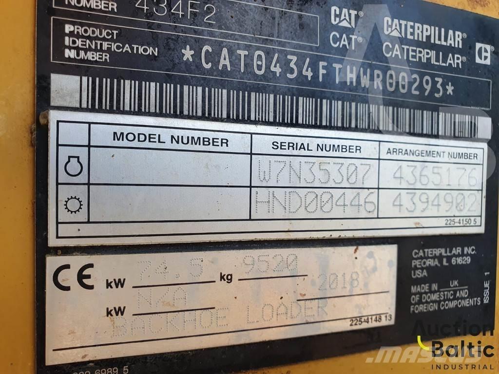 CAT 434 F2 Kazıcı yükleyiciler - beko loder