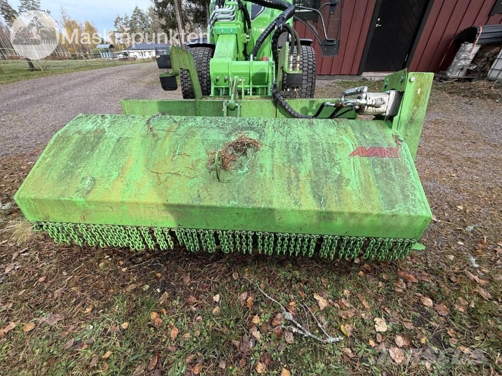 Avant Slagklippare Hasat makineleri